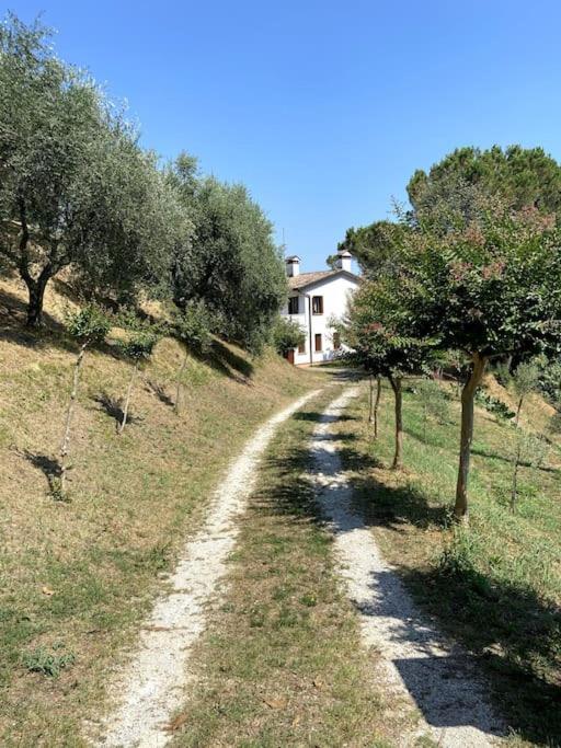 Tenuta Da Mose Con Vista Sui Colli Asolani Monfumo Bagian luar foto