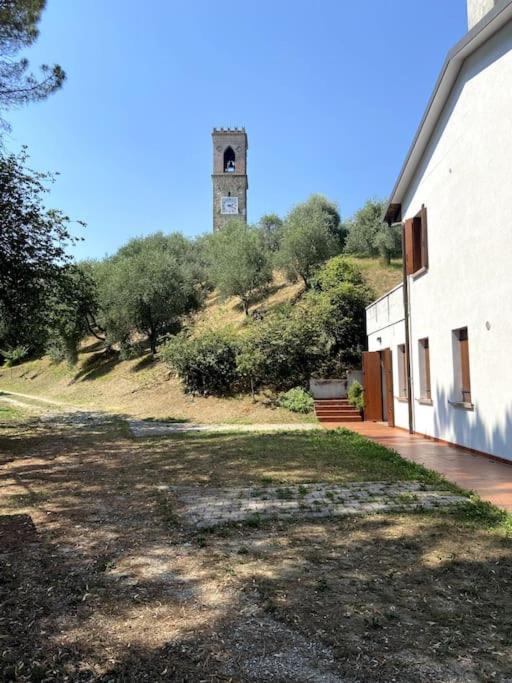 Tenuta Da Mose Con Vista Sui Colli Asolani Monfumo Bagian luar foto