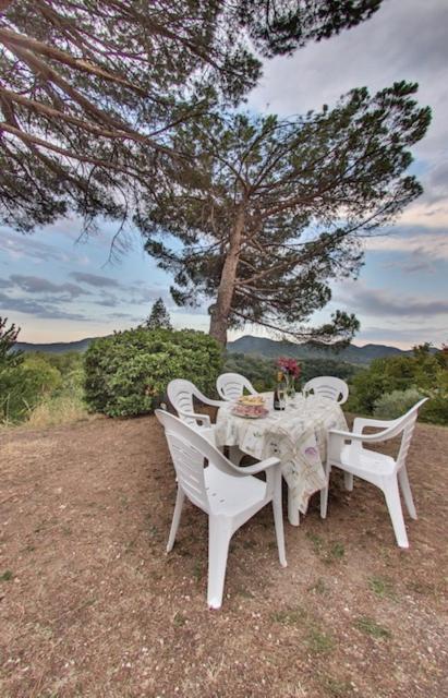 Tenuta Da Mose Con Vista Sui Colli Asolani Monfumo Bagian luar foto